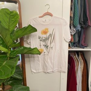 California Poppy Tee